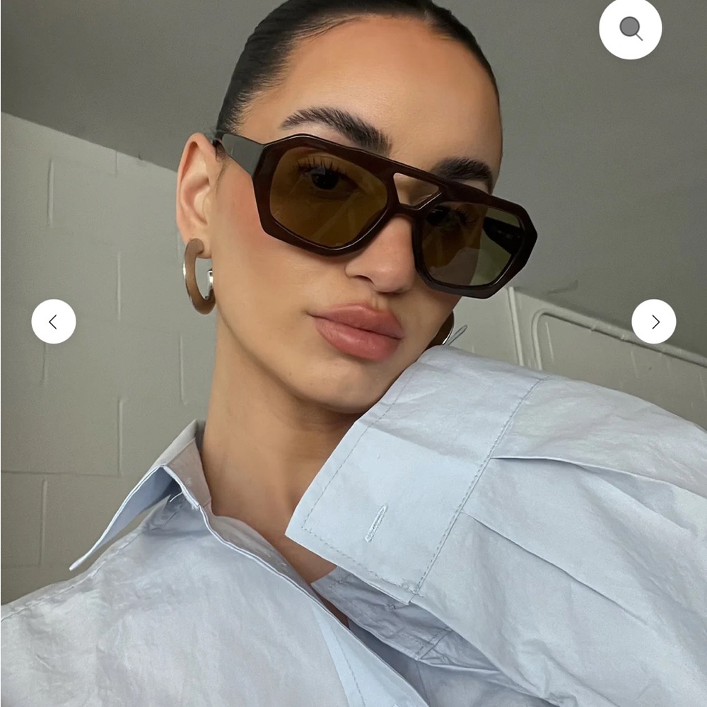 VEHLA RIVER - COCO/KHAKI Sunglasses